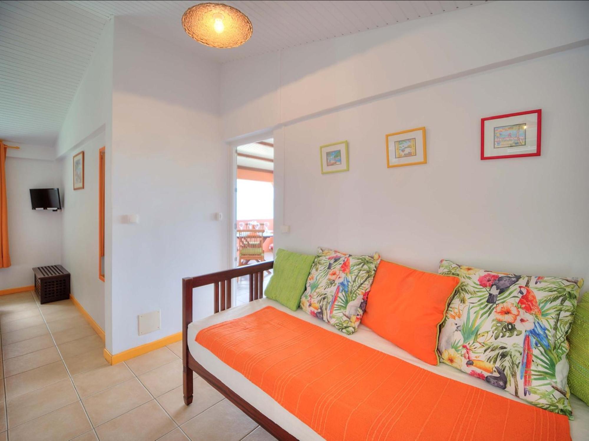 サンタンヌHabitation Bellevueアパートメント 部屋 写真