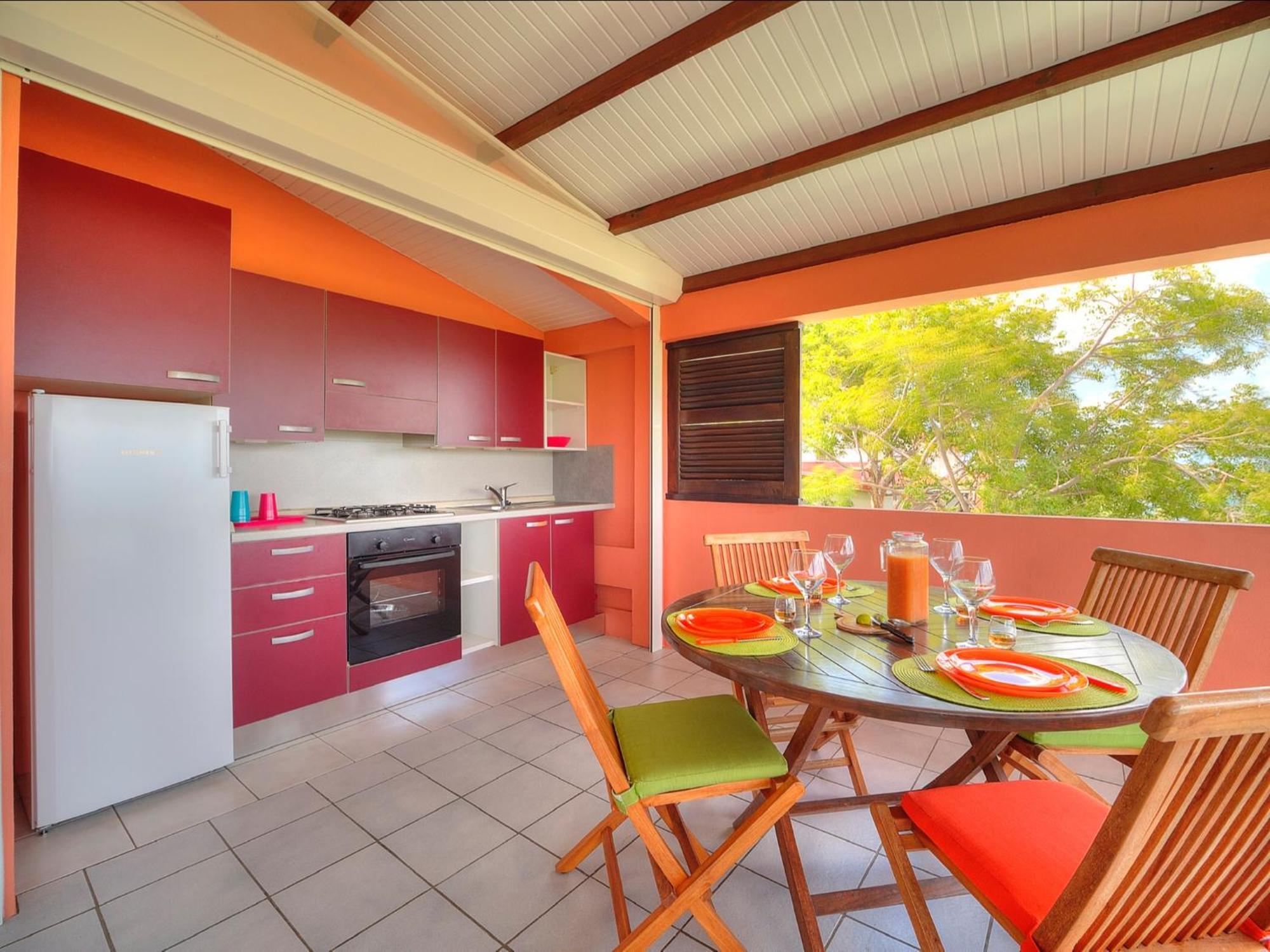 サンタンヌHabitation Bellevueアパートメント 部屋 写真